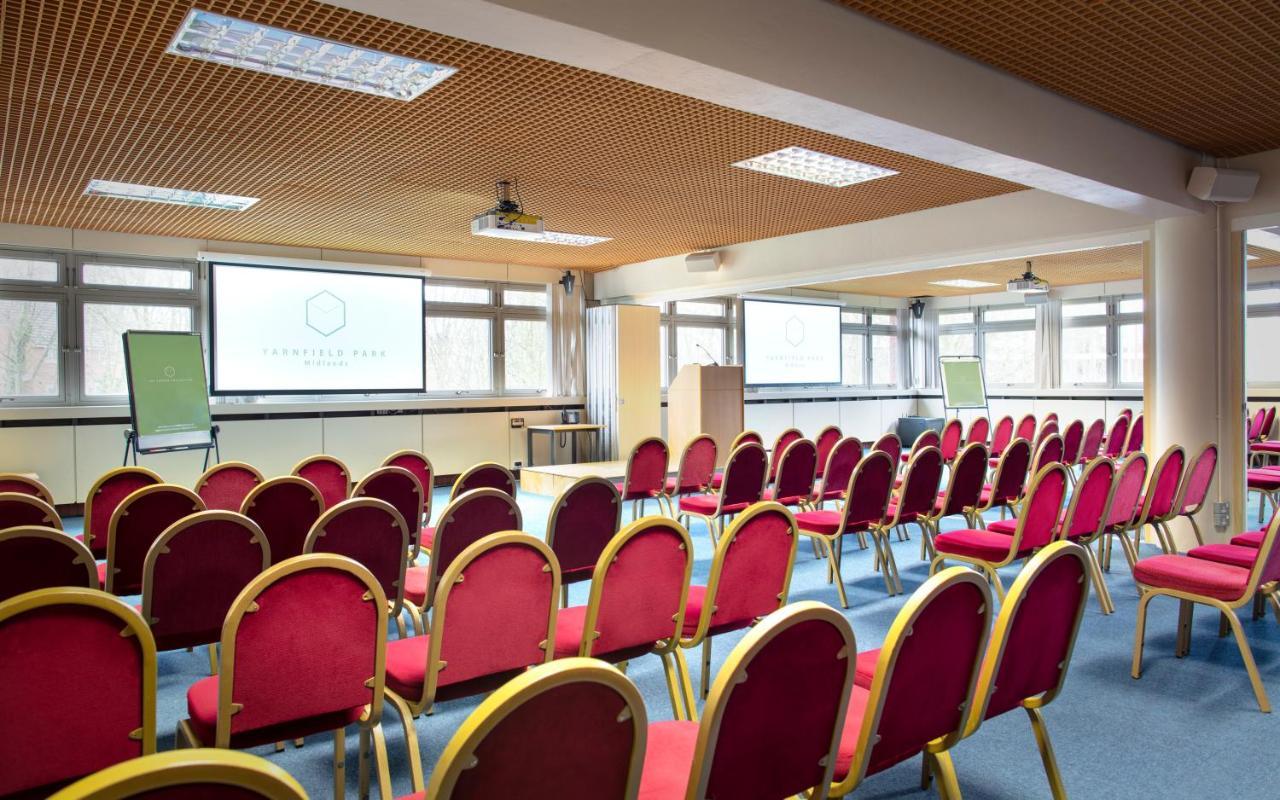 Hotel Yarnfield Park Training And Conference Centre Stone  Esterno foto